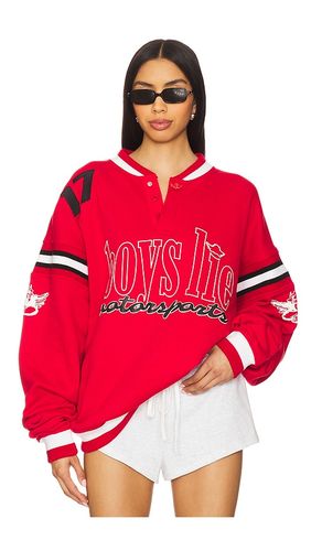 Fire Fueler Moto Jordan Pullover in . Size XL/XXL, XS/S - Boys Lie - Modalova