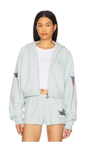 Ask Me If I Care Alex Cropped Hoodie in Baby . - size XS/S (also in M/L) - Boys Lie - Modalova