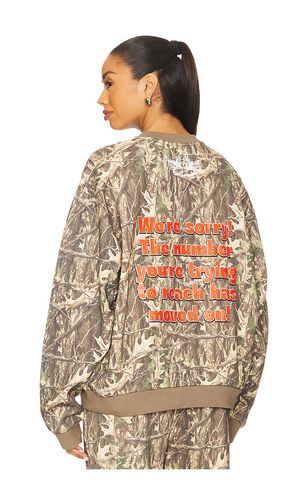 Manhunt Kara Crewneck in Olive. - size M/L (also in XS/S) - Boys Lie - Modalova