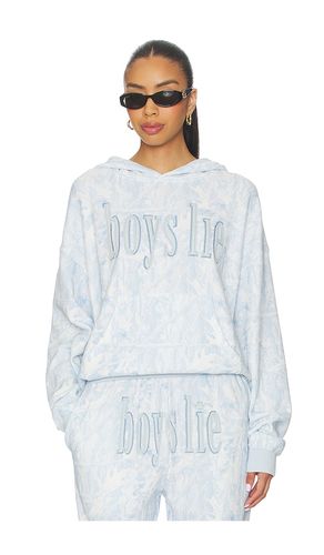 Manhunt Racer Hoodie in Baby . - size M/L (also in XL/XXL, XS/S) - Boys Lie - Modalova