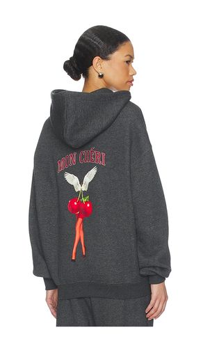 Mon Cheri Racer Hoodie in Grey. - size M/L (also in XL/XXL, XS/S) - Boys Lie - Modalova