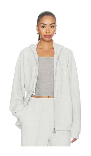 No Grey Area Thermal Harley Zip Up in Grey. - size M/L (also in XS/S) - Boys Lie - Modalova