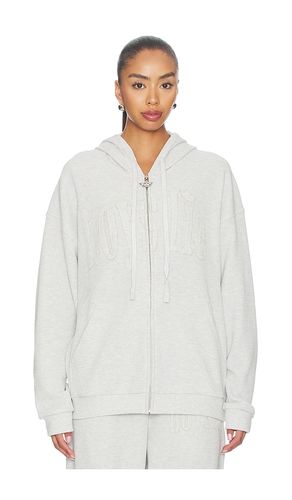 No Grey Area Thermal Harley Zip Up in Grey. - size M/L (also in XS/S) - Boys Lie - Modalova
