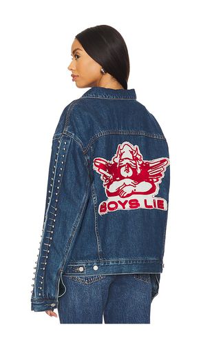 Stitch Me Up Denim Straight Jacket in . - size M/L (also in XL/XXL, XS/S) - Boys Lie - Modalova