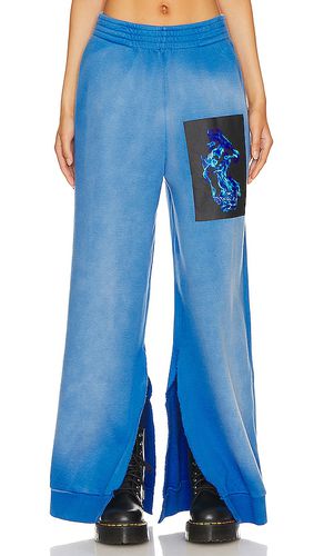 Pantalones entrelazados electric love en color talla M en - Blue. Talla M (también en S) - Boys Lie - Modalova