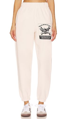 Up In Smoke Sweatpants in Cream. - size M (also in S) - Boys Lie - Modalova