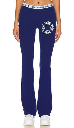 Pantalón head over heals en color talla M en - Blue. Talla M (también en L, S, XS) - Boys Lie - Modalova