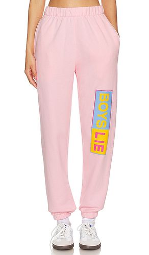 Pantalón deportivo better half en color rose talla L en - Rose. Talla L (también en M, S, XS) - Boys Lie - Modalova