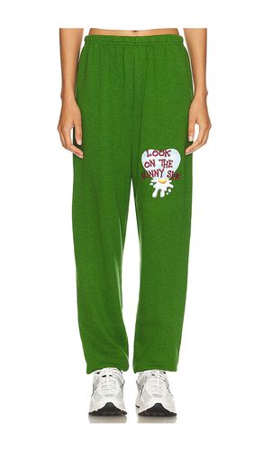 Pantalones sunny side kimmy en color oscuro talla M en - Dark Green. Talla M (también en L, S, XL/1X, XS) - Boys Lie - Modalova