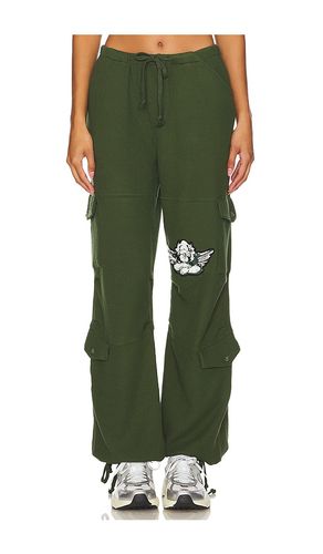 Pantalón b shock thermal roth en color talla L en - Green. Talla L (también en M, S) - Boys Lie - Modalova