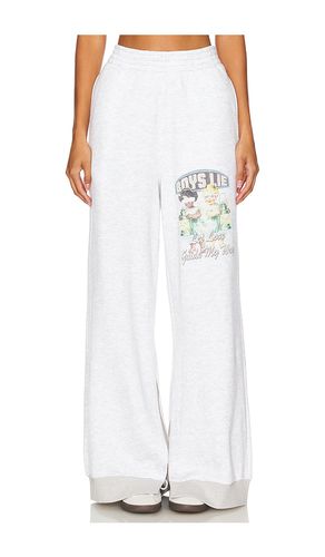 Let Love Guide My Way Terry Sweatpants in . Taglia M - Boys Lie - Modalova