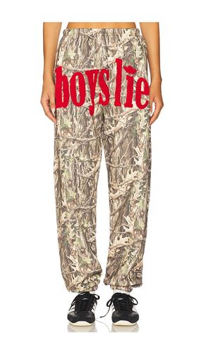 Manhunt Kimmy Pant in Green. - size L (also in M, S, XL, XS) - Boys Lie - Modalova