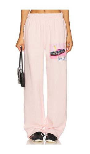 Just Fore You Alex Pants in Blush. - size M (also in S, XS) - Boys Lie - Modalova