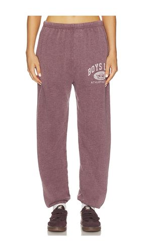 Athletics Kimmy Pant in Purple. - size L (also in M, S, XL, XS) - Boys Lie - Modalova