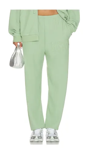 Olive You Kimmy Pant in Sage. - size S (also in M, L) - Boys Lie - Modalova