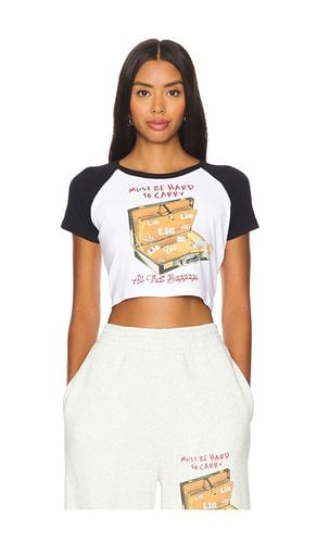 All That Baggage All Yours Crop Tee in . Size L, S, XL/1X, XS - Boys Lie - Modalova