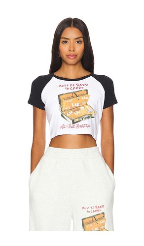 All That Baggage All Yours Crop Tee in . - size M (also in L, S, XL/1X, XS) - Boys Lie - Modalova