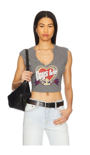 Breakfast Beers Rebel Tank Top in Grey. - size L (also in M, XL/1X, XS) - Boys Lie - Modalova