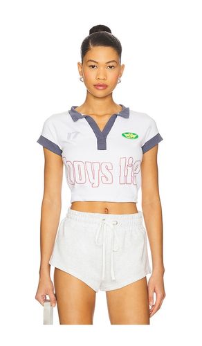 Tennis Courts Rugby Cropped Polo in . - size M/L (also in XL/XXL, XS/S) - Boys Lie - Modalova