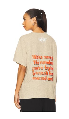 Manhunt Heather Bf Tshirt in . - size L/XL (also in S/M) - Boys Lie - Modalova