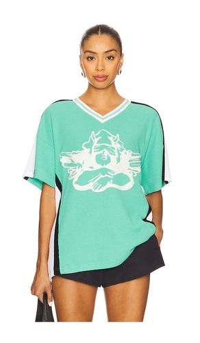 Spirited Home Run Hero Jersey Top in Mint. - size M/L (also in XS/S) - Boys Lie - Modalova