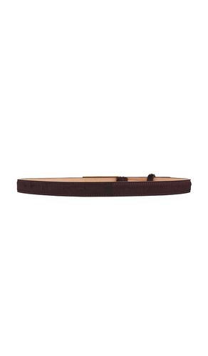 GÜRTEL PONY 2CM in . Größe 65. Also in 70, 75 - BALMAIN - Modalova