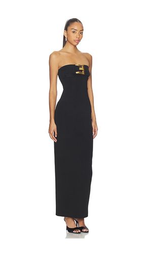 KLEID BELTED BUSTIER JERSEY in . Größe 34. Also in 36 - BALMAIN - Modalova