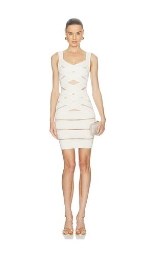 KLEID THIN STRAPS STRIPES VISCOSE KNIT in . Größe 36. Also in 40 - BALMAIN - Modalova