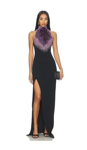 Amethyst Pearl Embroidered Dress in . Size 36. Also in 38 - BALMAIN - Modalova