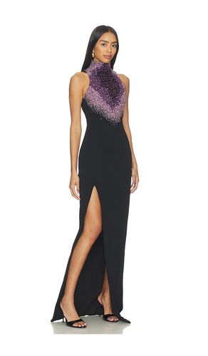 Amethyst Pearl Embroidered Dress in . Taglia 36. Also in 38 - BALMAIN - Modalova