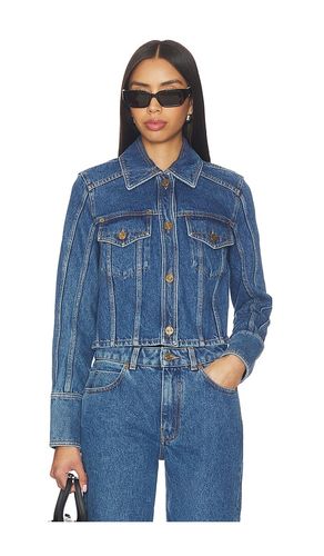 JACKE DENIM in . Größe 34. Also in 36, 38 - BALMAIN - Modalova