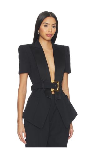 JACKE TAILORED GRAIN DE POUDRE in . Größe 36. Also in 38 - BALMAIN - Modalova