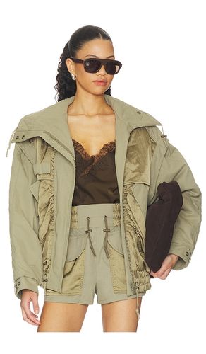 Batwing Two Pockets Twill Bomber in . Taglia 34. Also in 38 - BALMAIN - Modalova