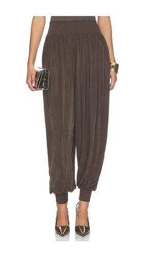 HOSE DRAPED JERSEY CUPRO LOOSE in . Größe M. Also in S - BALMAIN - Modalova