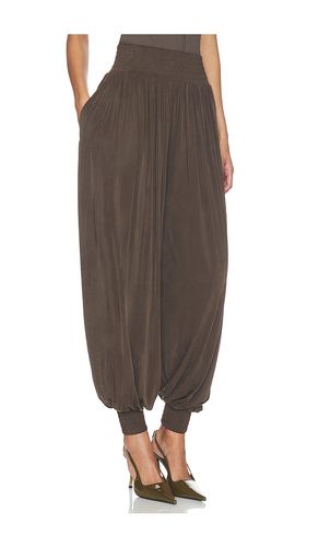 Draped Jersey Cupro Loose Pant in . Size S. Also in M - BALMAIN - Modalova