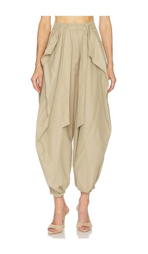 Sargon Popeline Pant in . Size 34. Also in 36 - BALMAIN - Modalova