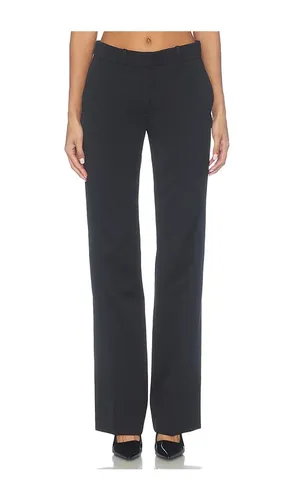 Low Waist Satin Wool Pant in . Size 34. Also in 36, 38 - BALMAIN - Modalova