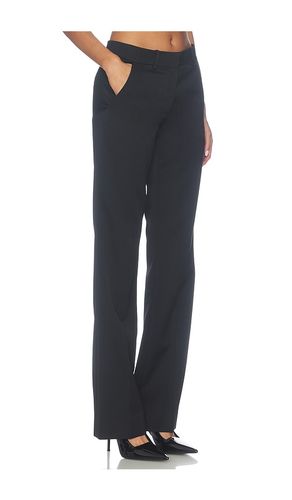 Low Waist Satin Wool Pant in . Size 36. Also in 38 - BALMAIN - Modalova