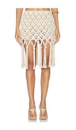 ROCK CROCHET COTTON KNIT in . Größe S. Also in M - BALMAIN - Modalova