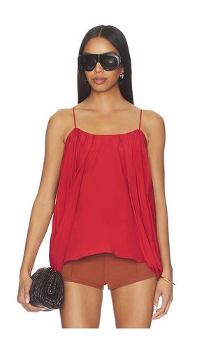 OBERTEIL THIN STRAPS DRAPED CREPE in . Größe 36. Also in 38, 40 - BALMAIN - Modalova