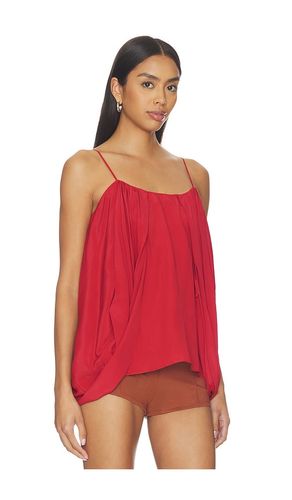Thin Straps Draped Crepe Top in . Taglia 36. Also in 38, 40, 34 - BALMAIN - Modalova