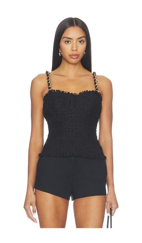 Chain Straps Tweed Top in . Size 34. Also in 36, 38 - BALMAIN - Modalova