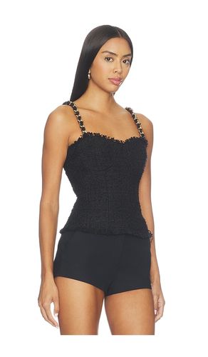 Chain Straps Tweed Top in . Taglia 34. Also in 36, 38 - BALMAIN - Modalova
