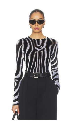 FIGURBETONTES LANGARMSHIRT ZEBRA in . Größe 1. Also in 3 - BALMAIN - Modalova