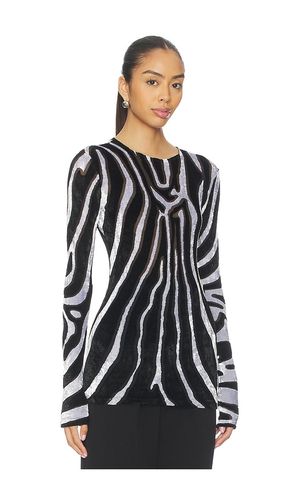 FIGURBETONTES LANGARMSHIRT ZEBRA in . Größe 1. Also in 3 - BALMAIN - Modalova
