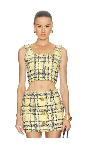 OBERTEIL GLITTER TWEED TARTAN in . Größe 34. Also in 36, 38 - BALMAIN - Modalova