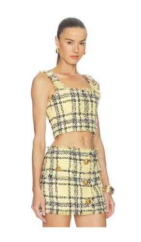 OBERTEIL GLITTER TWEED TARTAN in . Größe 34. Also in 36, 38 - BALMAIN - Modalova
