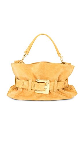 Medium Anthem Suede Bag in - BALMAIN - Modalova