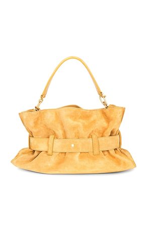 Medium Anthem Suede Bag in - BALMAIN - Modalova