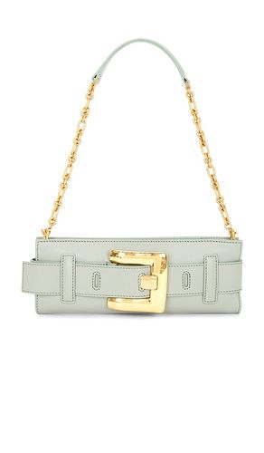 BALMAIN Anthem Clutch in Mint - BALMAIN - Modalova